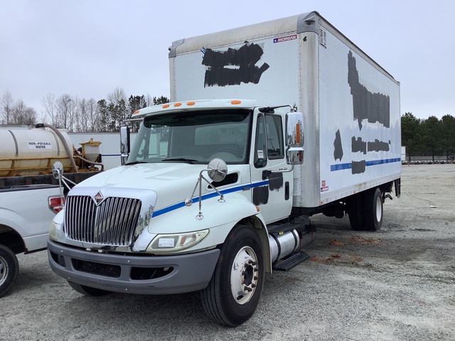 2012 International 4300 4x2 Cargo Van
