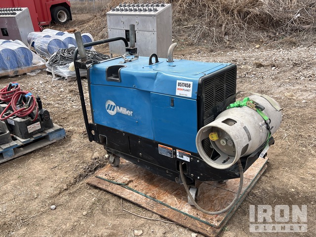 2004 Miller Bobcat 250 LP Engine Driven 