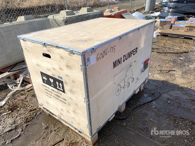 Electric Wheelbarrow (Unused)