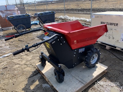 Electric Wheelbarrow (Unused)