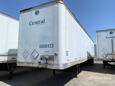 2000 Pines Trailer 53 ft T/A Van Trailer