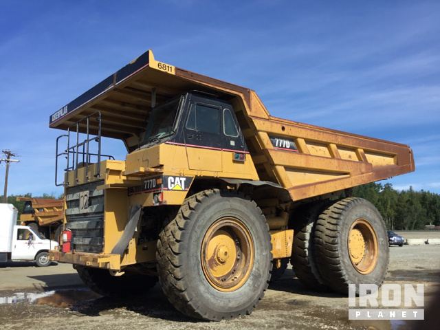 End Dump Truck >> 2005 Cat 777d Off Road End Dump Truck In Wasilla Alaska United End Dump Truck >> 2005 Cat 777d Off Road End Dump Truck In Wasilla Alaska United