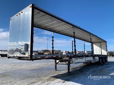 2008 Western Trailer 53 ft Tri/A Curtain Side Trailer