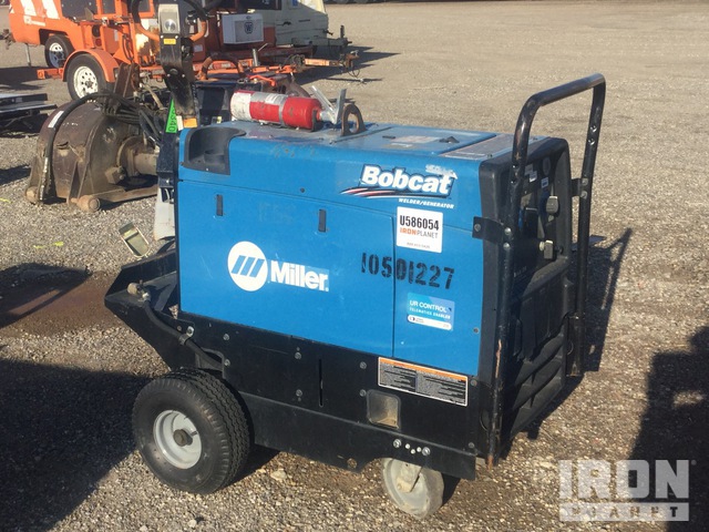 2016 Miller Bobcat 250 LP 250 A Mobile 