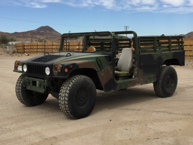 Military Surplus Auction >> Am General M1123 Hmmwv 2 Door Military Surplus Auction >> Am General M1123 Hmmwv 2 Door