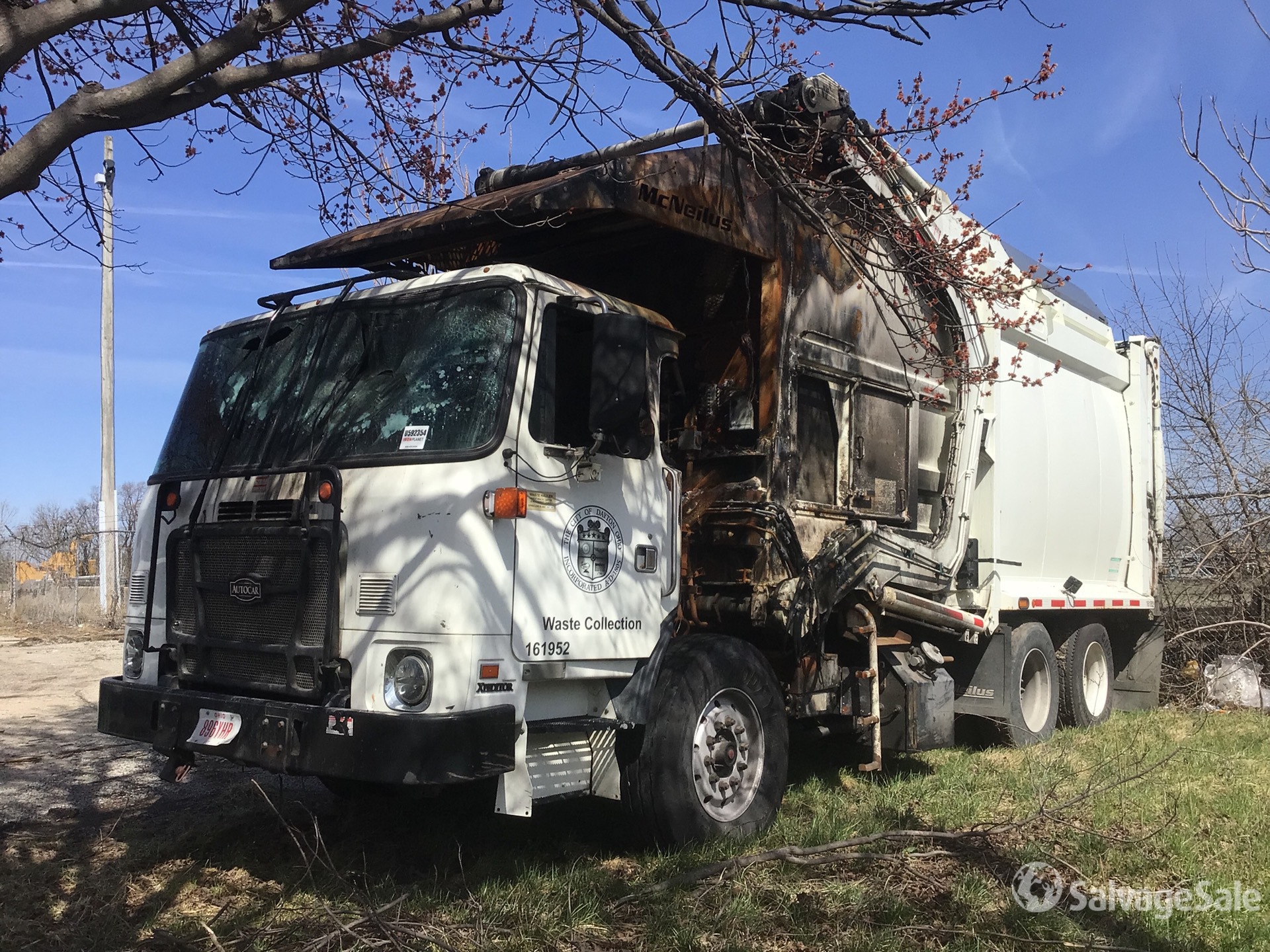 2016 Autocar Xpeditor 6x4 COE Front Loader Waste Collection Truck