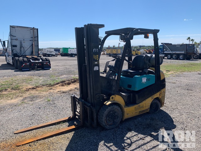 2013 Clark C25CL Pneumatic Tire Forklift in Davenport, Florida, United ...