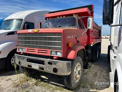 1988 Chevrolet Kodiak 6x4 T/A Dump Truck (Inoperable)