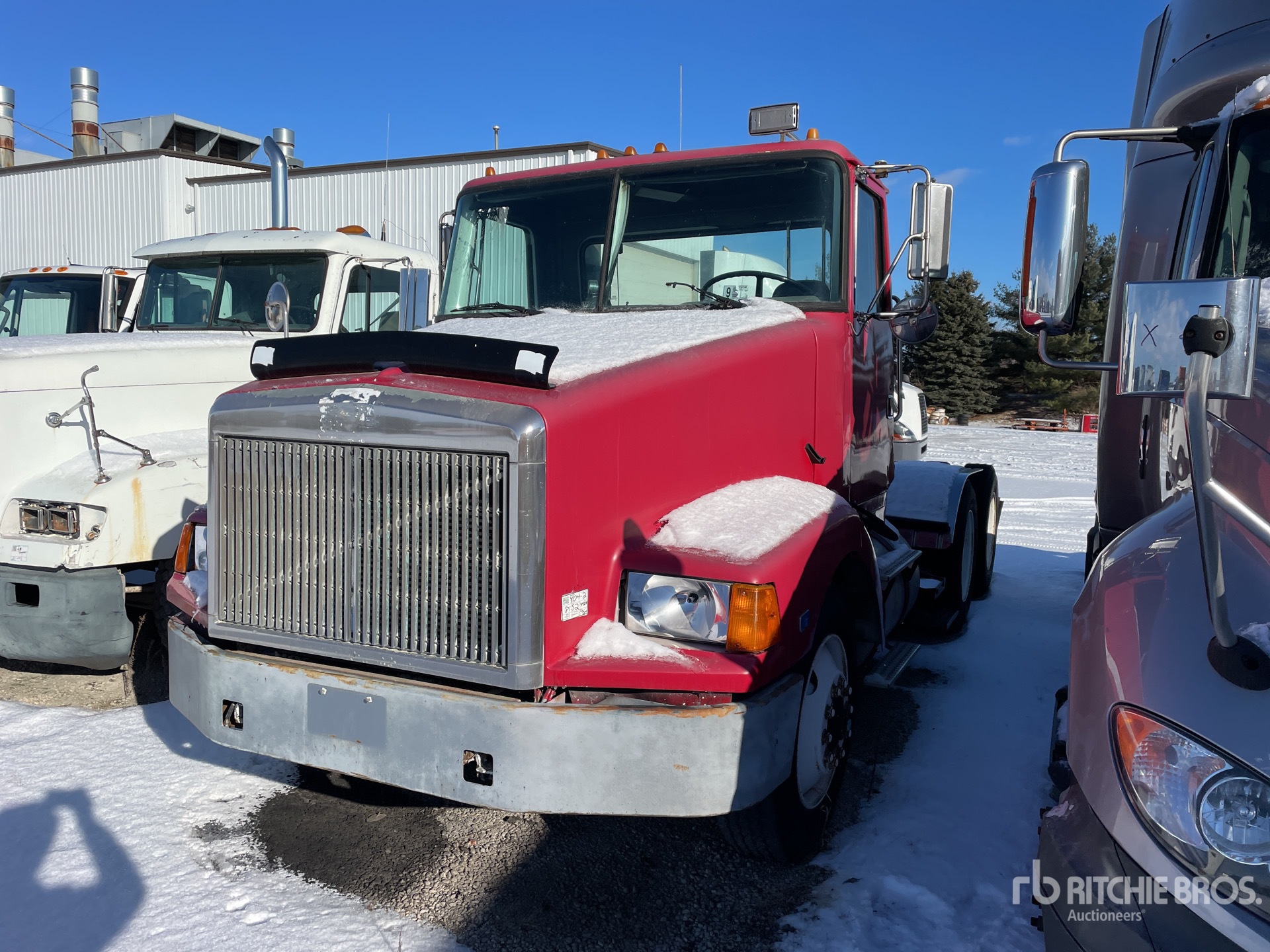 1990 GMC WCA 6x4 T/A Day Cab Truck Tractor (Inoperable)