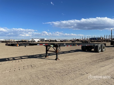 1978 Strick 40 ft T/A Container Trailer