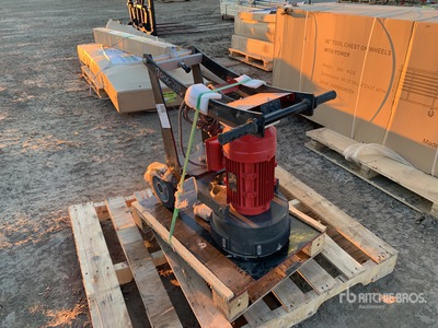 Concrete Grinder (Unused)