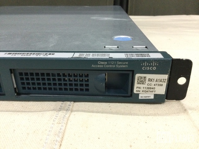 Surplus Cisco 1121 Secure Access Control System in North Las Vegas ...