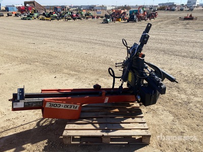 Flexi-Coil Hydraulic Post Pounder