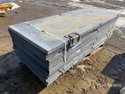 Quantity of (13) 18 and 16 Gage Commercial Steel Doors