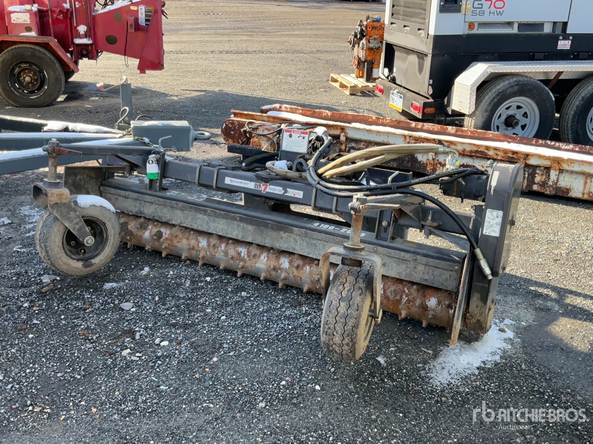 JOHN DEERE PR72 SN KVPR72X400153 6' HARLEY RAKE Freije, 43 OFF