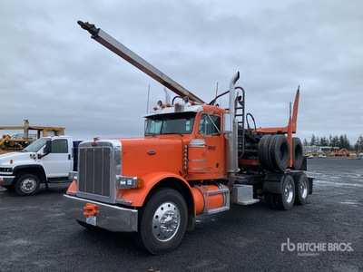 1988 Peterbilt 378 6x4 Log Truck