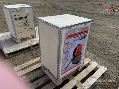 2022 TMG Industrial TMG-DFP10 Diesel Transfer Fuel Pump (Unused)