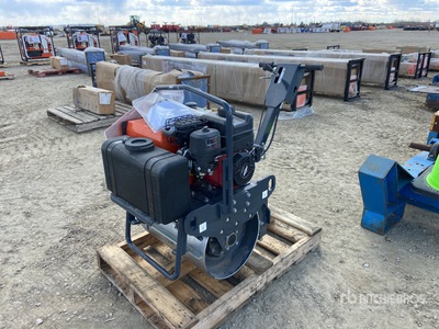 2022 TMG MVR10 Single Drum Walk Behind Roller (Unused)