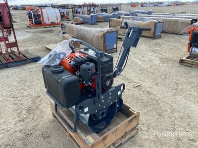 2022 TMG MVR10 Single Drum Walk Behind Roller (Unused)
