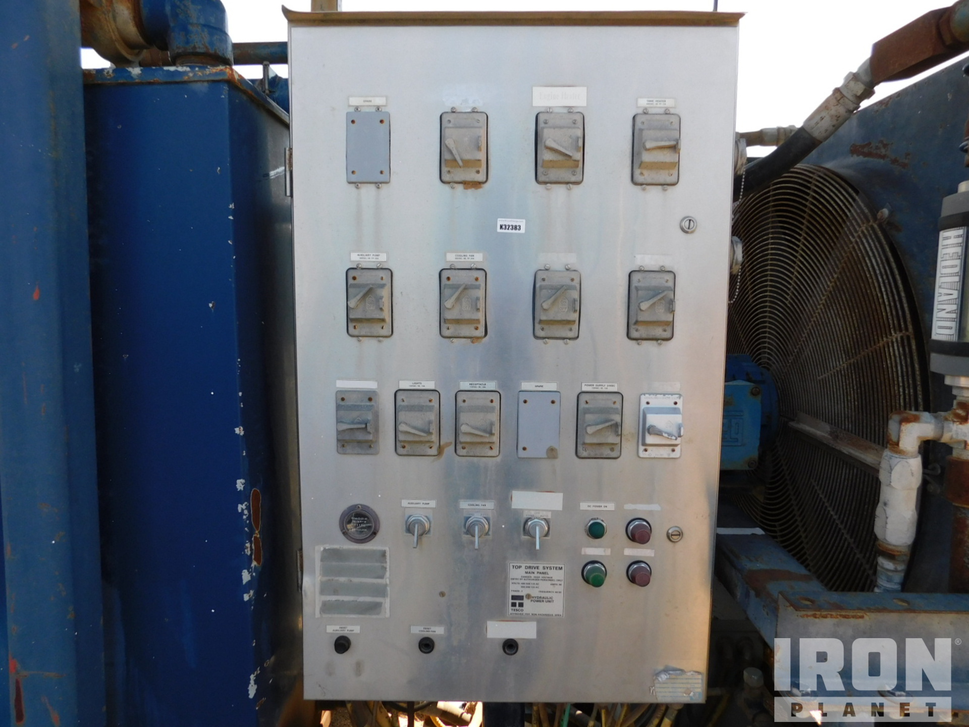 Tesco HCI Top Drive Hydraulic Power Unit (No Engine) in Oklahoma City,  Oklahoma, United States (IronPlanet Item #6464608)