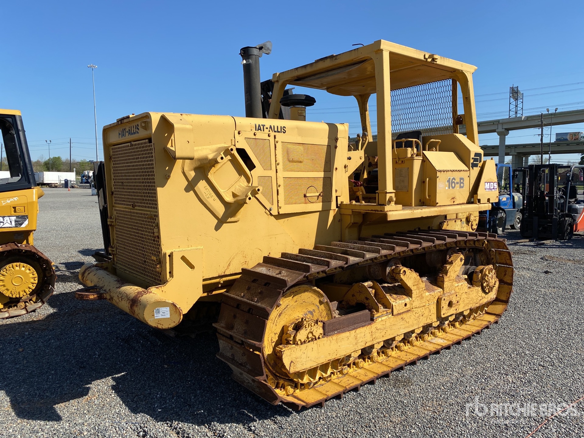 1977 Fiat-Allis 16B Crawler Dozer