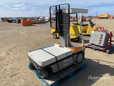 2008 Crown WAV50-118 300 lb Order Picker