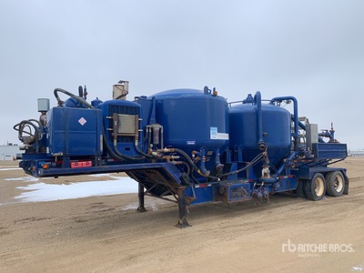 1993 Peerless T/A Batch Mixer Trailer