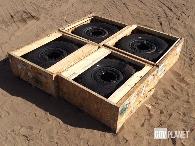 Surplus Michelin 395/85R20 ZXL Tires: Equipment in Doyle