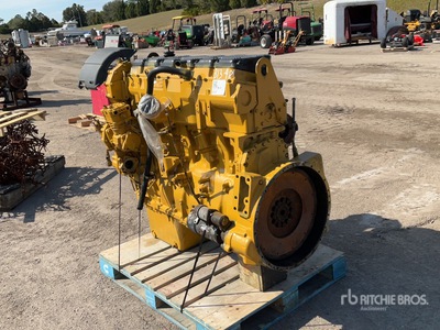 Cat ACERT 6 cyl Engine
