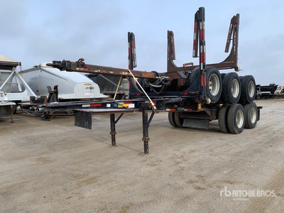 2008 Peerless RJS-2000A-89 T/A Combination Log Jeep