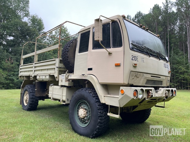 Surplus 1994 Stewart & Stevenson M1078 LMTV 4x4 Cargo Truck in ...