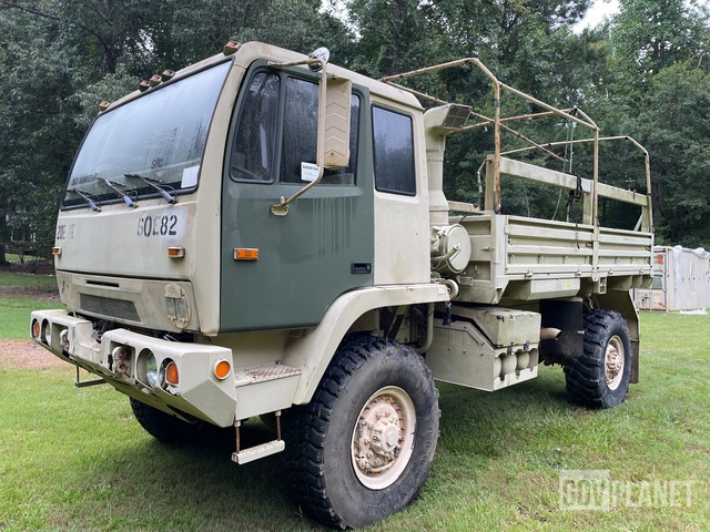 Surplus 1994 Stewart & Stevenson M1078 LMTV 4x4 Cargo Truck in ...