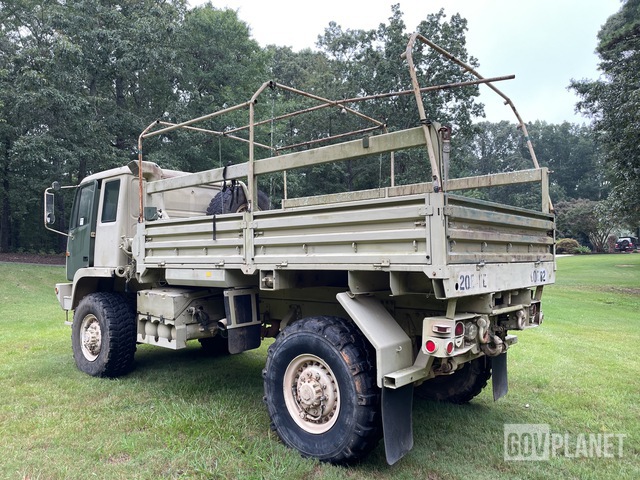 Surplus 1994 Stewart & Stevenson M1078 LMTV 4x4 Cargo Truck in ...