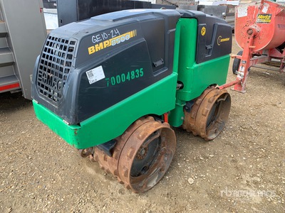 2015 Bomag BMP 8500 Trench Compactor