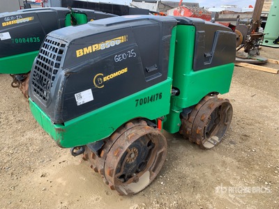 2016 Bomag BMP 8500 Trench Compactor