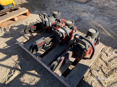 Quantity of (3) Cutters Edge Fire Rescue Cut Steel Saw