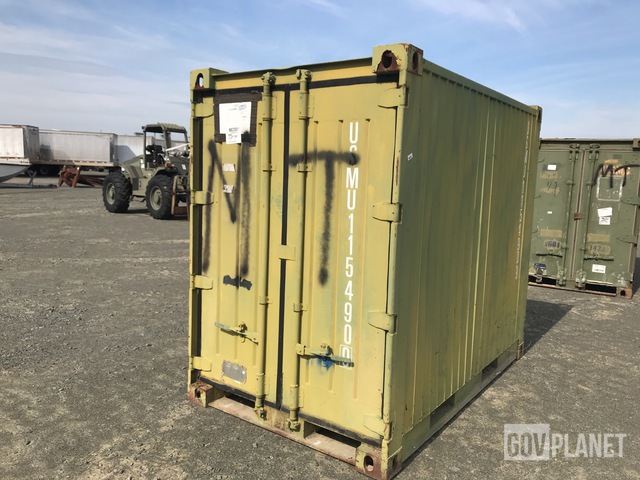 Surplus Charleston Marine CMCI 115A Quadcon Storage Container in Butner ...
