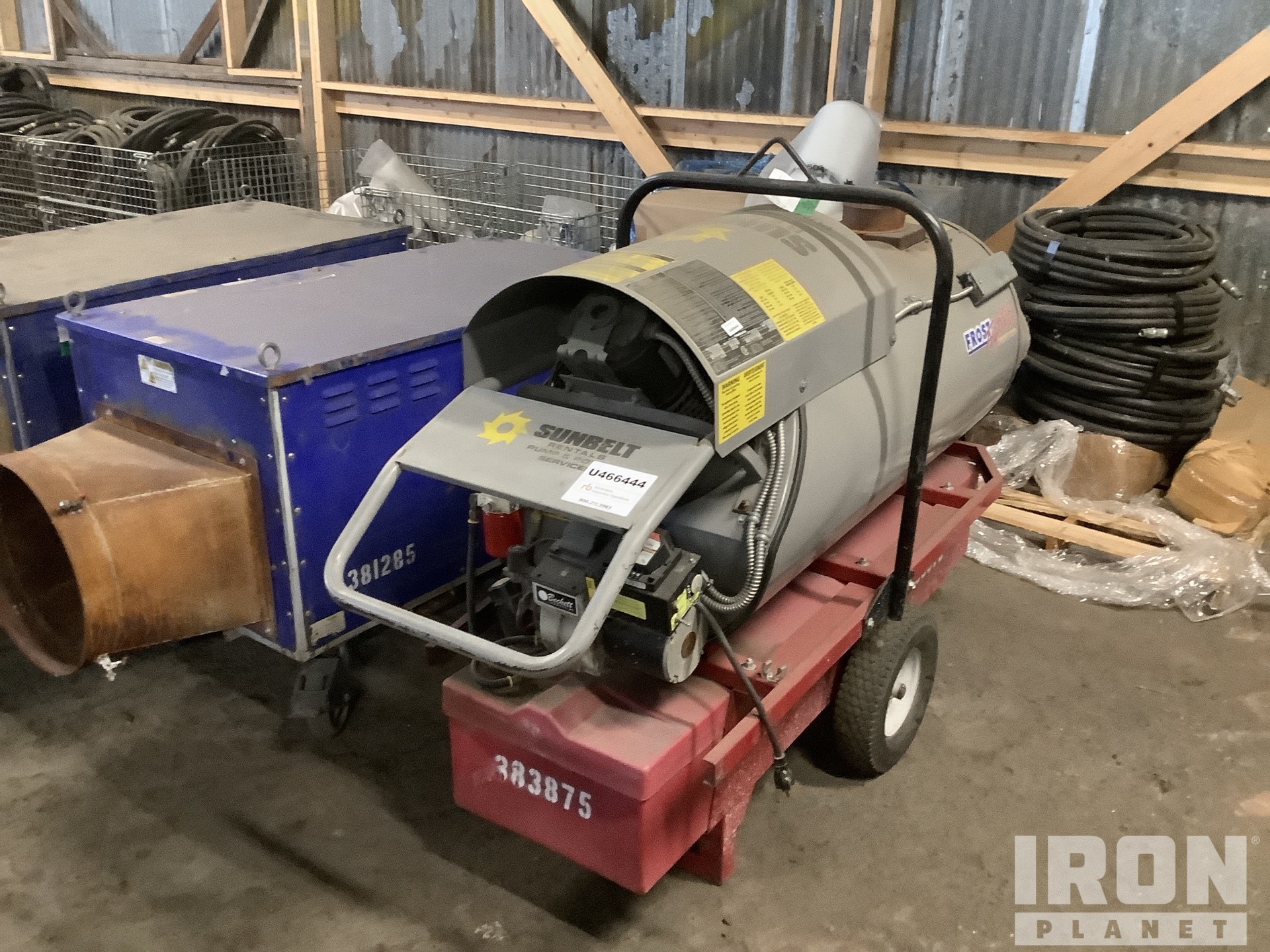 2011 Frost Fighter IDF-350-II 350000 BTU Space Heater in Tacoma,  Washington, United States (IronPlanet Item #6510510)
