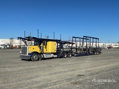 2008 Peterbilt 388 6x4 Car Carrier Truck