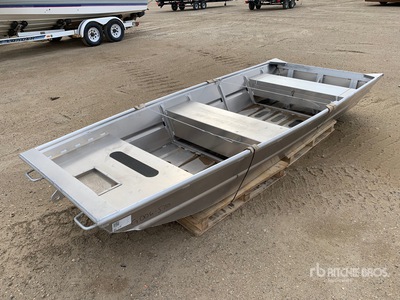 2021 MSC Aluminum Boat 12 ft (Unused)