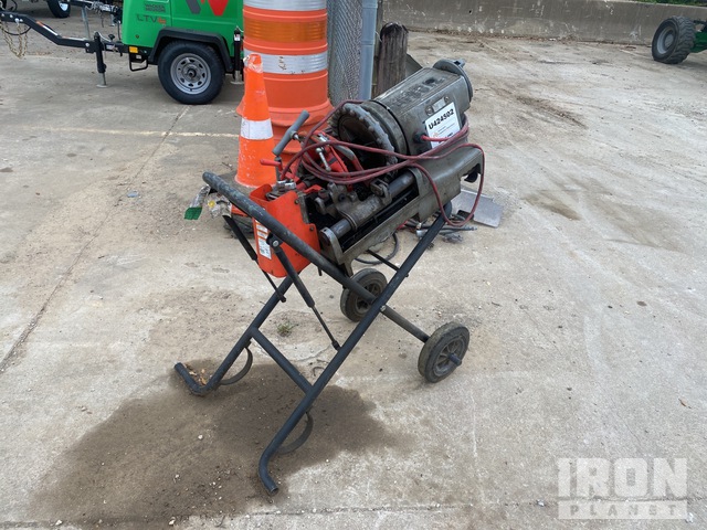 2015 Ridgid 300 Compact Electric Pipe 