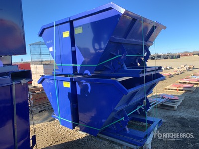 Quantity of (4) 2022 Suihe Self-Dumping Hopper (Unused)