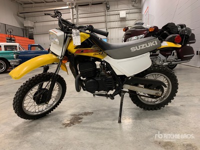 1996 Suzuki DS80 79 cc Classic Dual-Sport Bike