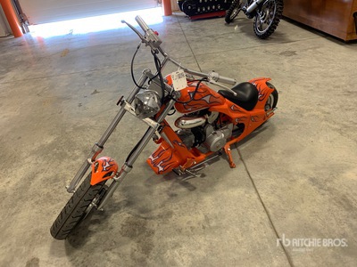 2005 110 cc Mini Chopper Custom Bike
