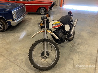 1975 Can-Am TNT 250 cc Dirt Dual-Sport Bike