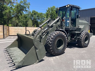 2009 John Deere 624K Wheel Loader in Alachua, Florida, United States ...