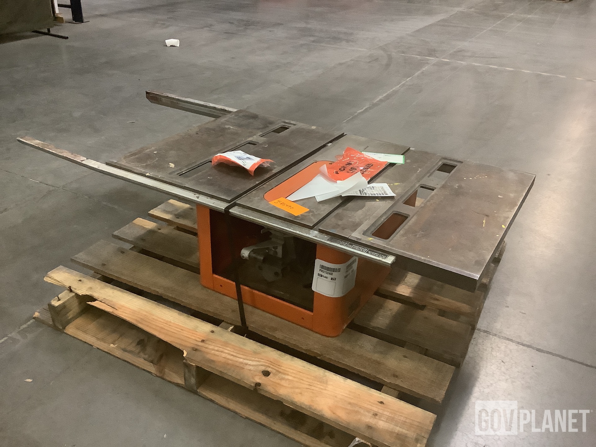 Surplus Ridgid TS3660 Table Saw in 