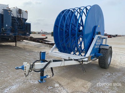 2015 Southern Irrigation SW6010 S/A Water Hose Transfer Reel Trailer