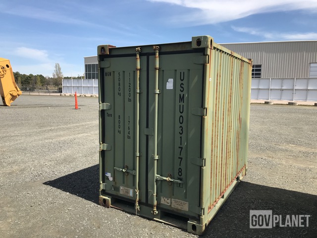 Surplus Charleston Marine CMCI 115 Quadcon Storage Container in Butner ...