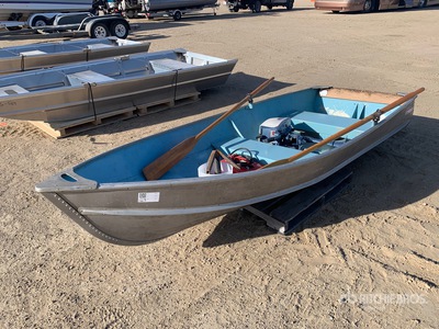 Aluminum Boat